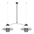 Lustră pe cablu BJORN 2xE27/60W/230V