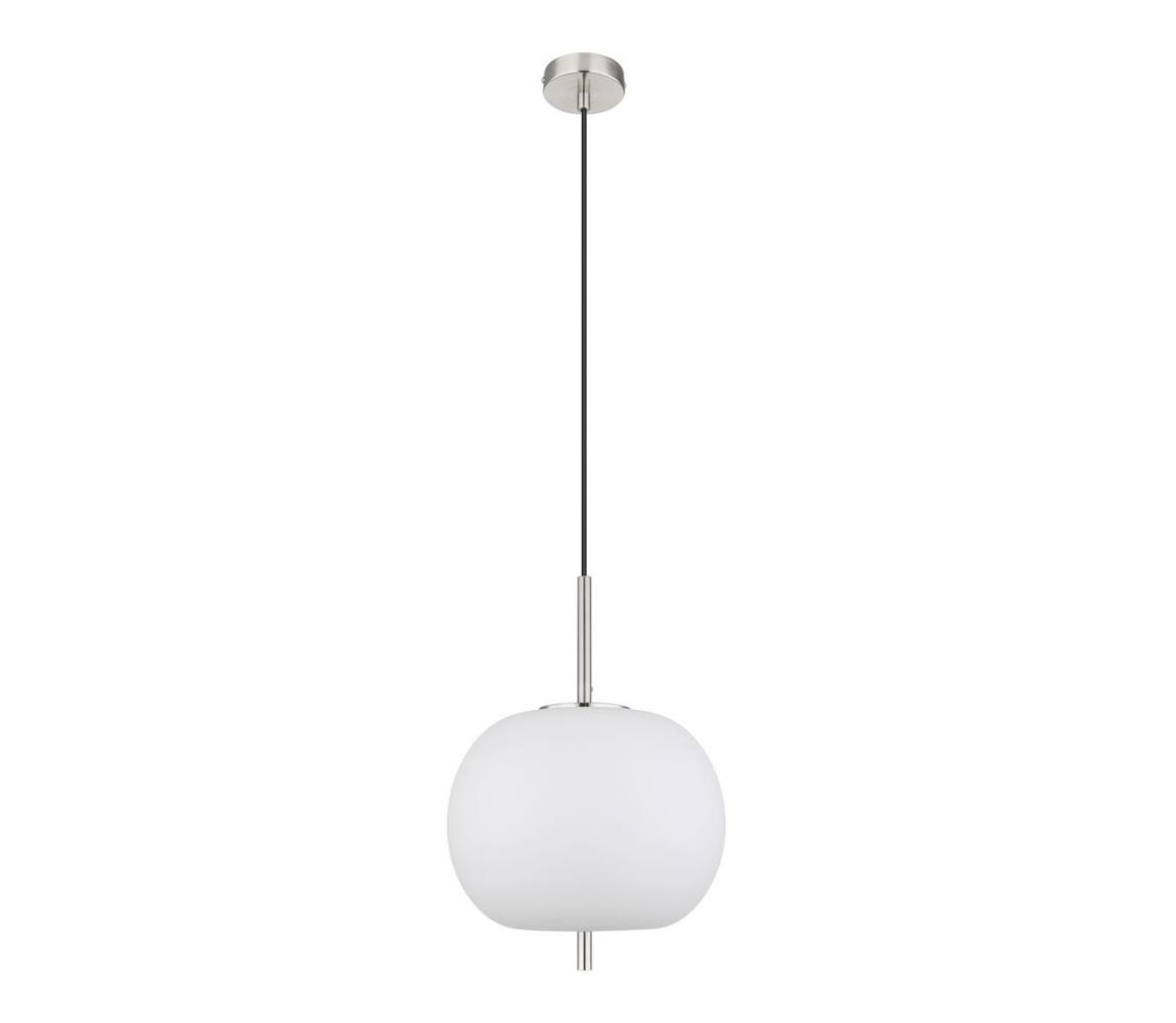 Lustră pe cablu BLACKY 1xE14/40W/230V crom Globo 15345H1NO