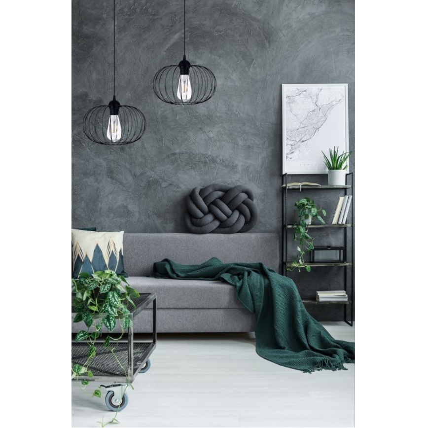 Lustră pe cablu BOCCA 2xE27/60W/230V