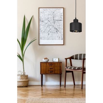 Lustră pe cablu BODO 1xE27/60W/230V