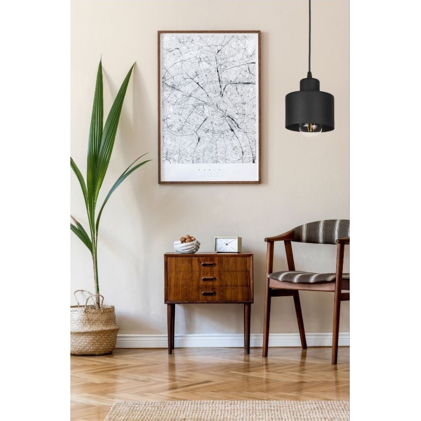 Lustră pe cablu BODO 1xE27/60W/230V