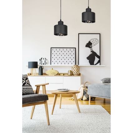 Lustră pe cablu BODO 1xE27/60W/230V