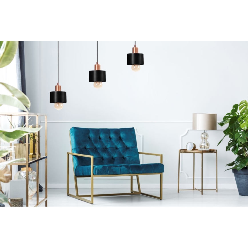 Lustră pe cablu BODO 3xE27/60W/230V