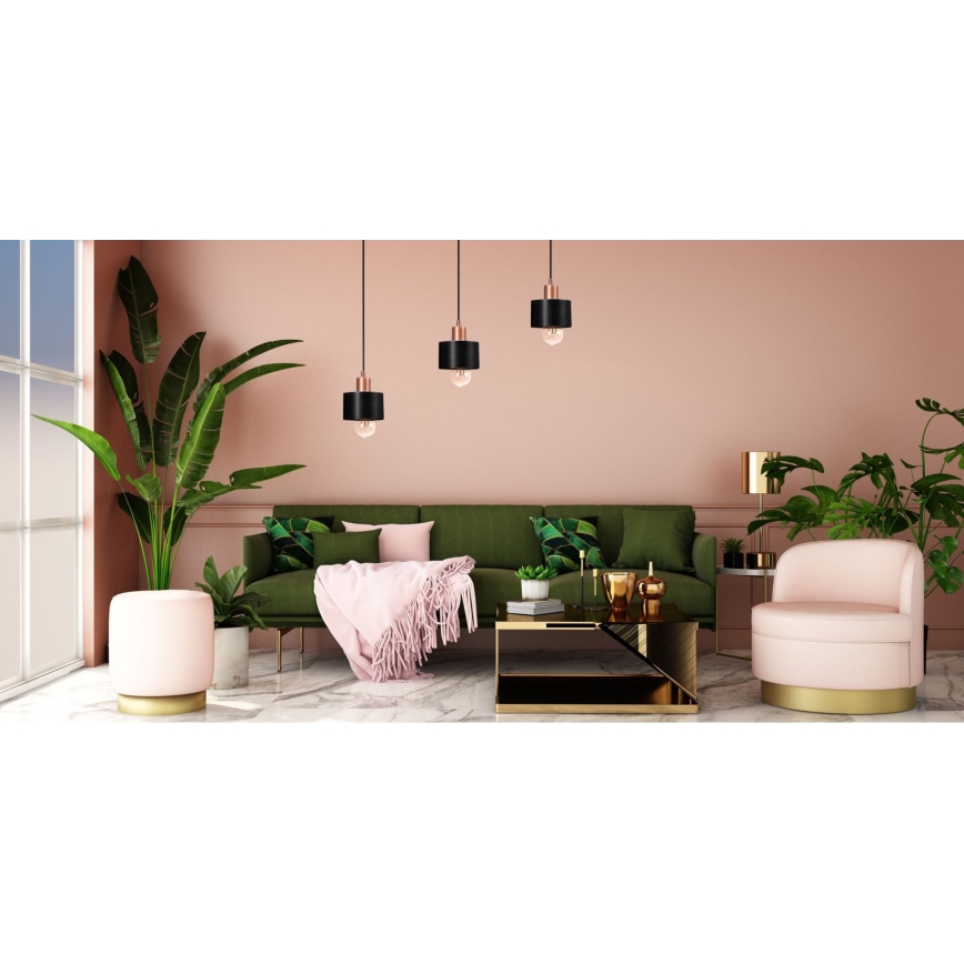 Lustră pe cablu BODO 3xE27/60W/230V