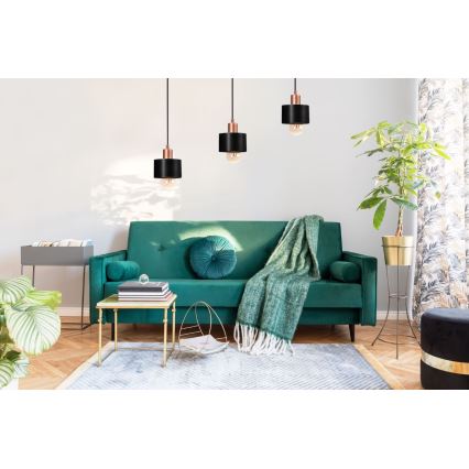 Lustră pe cablu BODO 3xE27/60W/230V