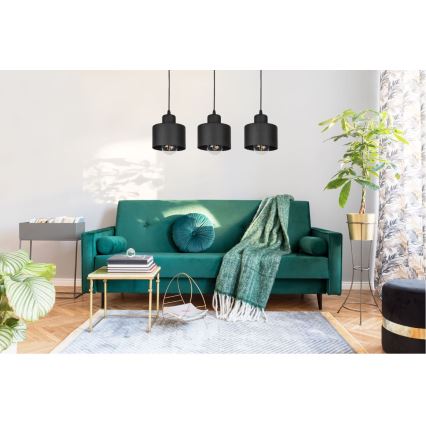 Lustră pe cablu BODO 3xE27/60W/230V