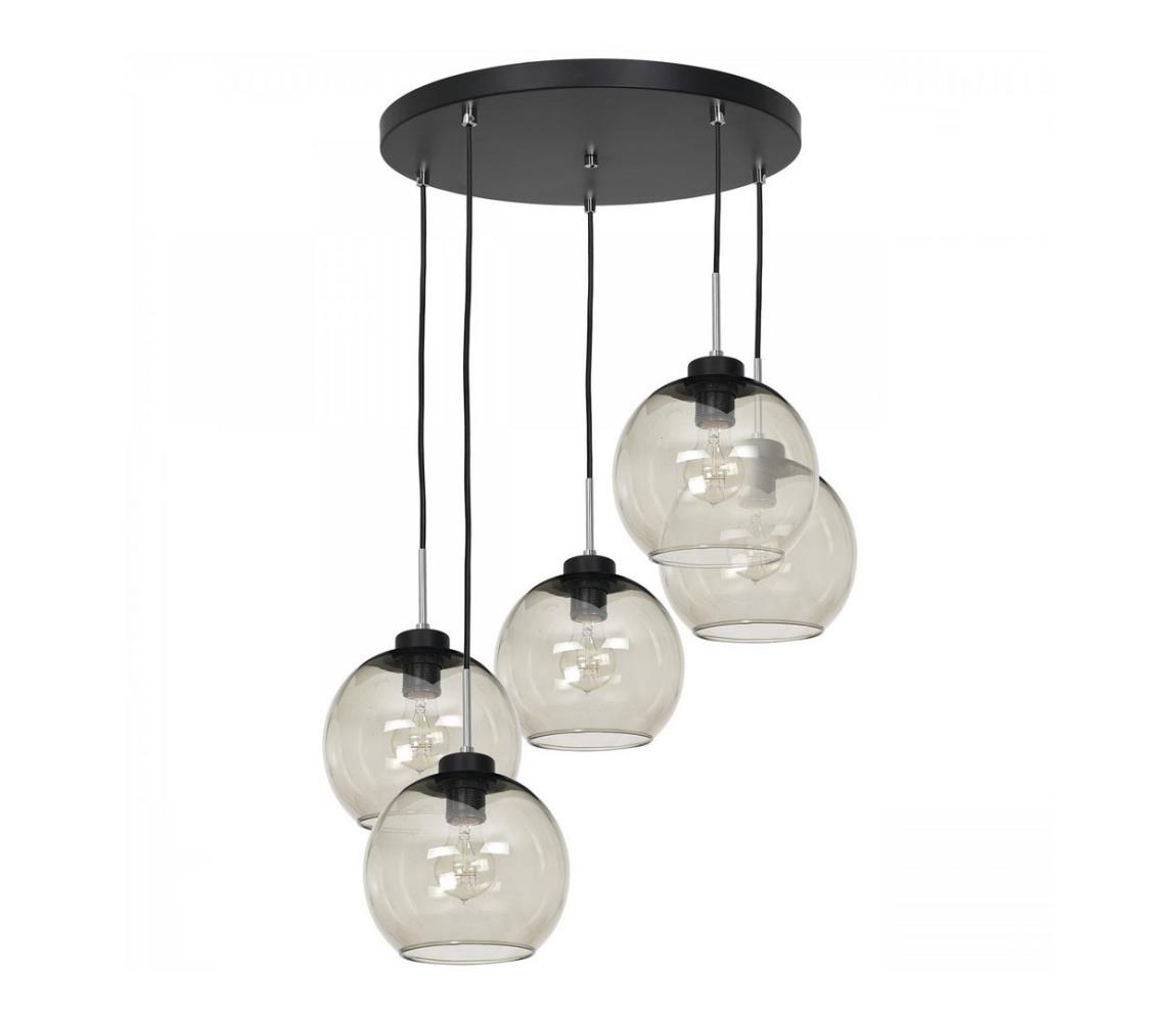 Lustră pe cablu BOGOTA 5xE27/60W/230V