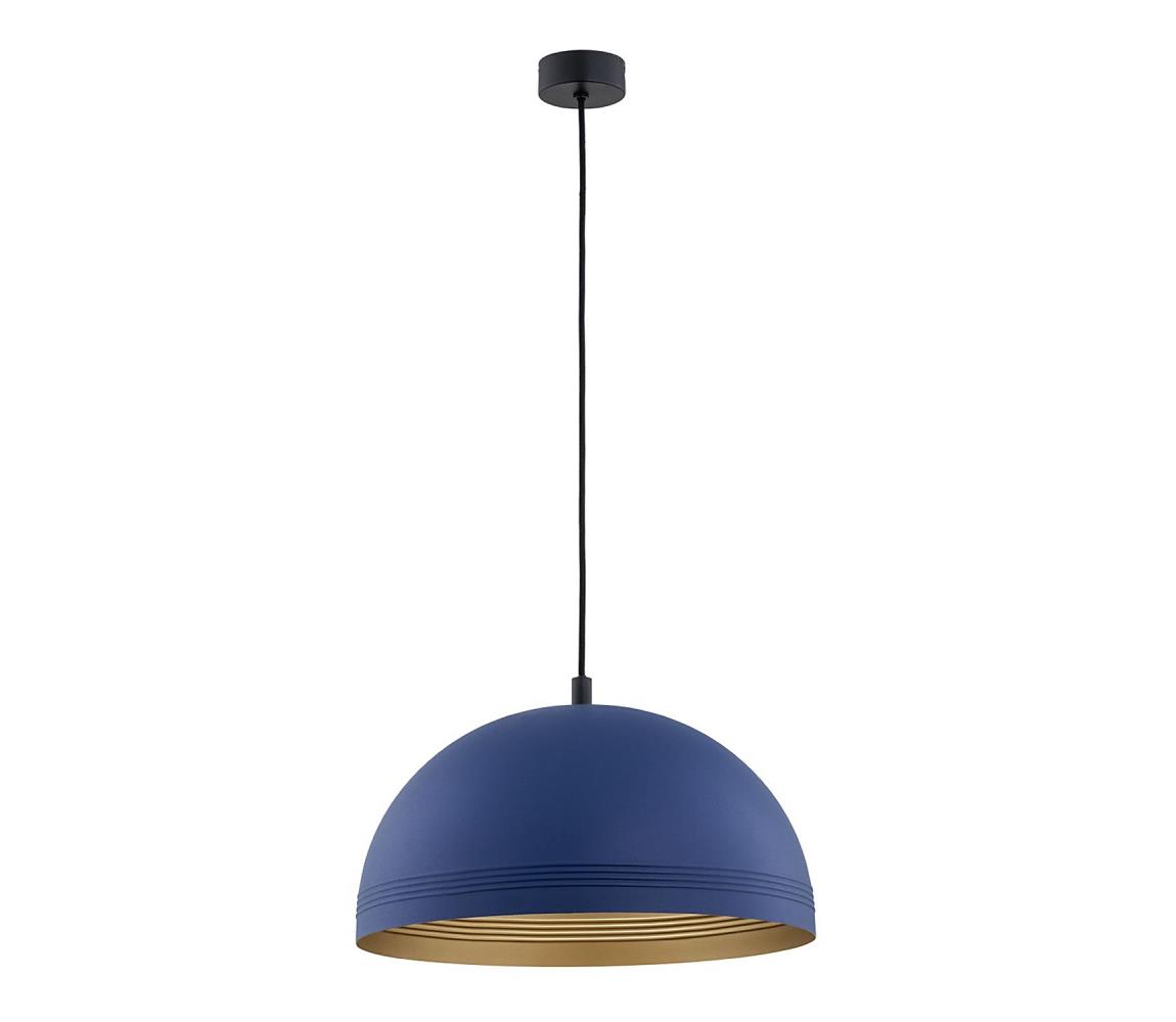 Lustră pe cablu BONITA 1xE27/15W/230V albastru Argon 8244