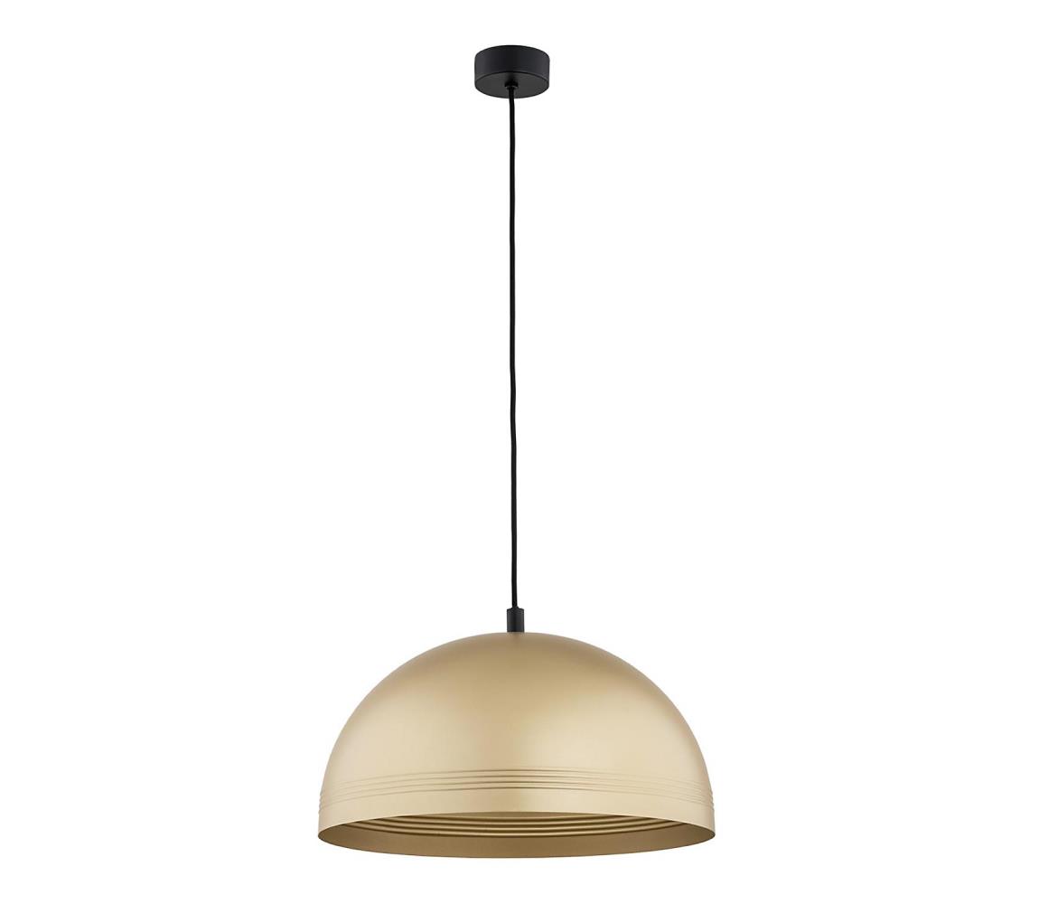 Lustră pe cablu BONITA 1xE27/15W/230V auriu Argon 8245