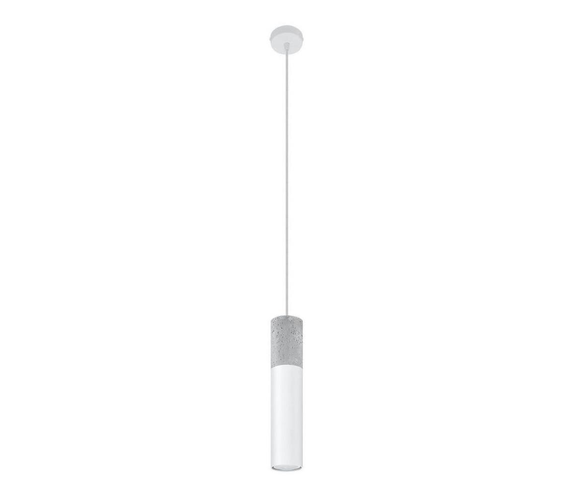 Lustră pe cablu BORGIO 1xGU10/40W/230V