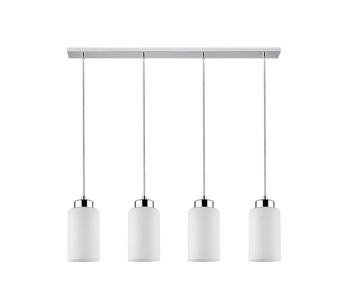 Lustră pe cablu BOSCO 4xE27/60W/230V
