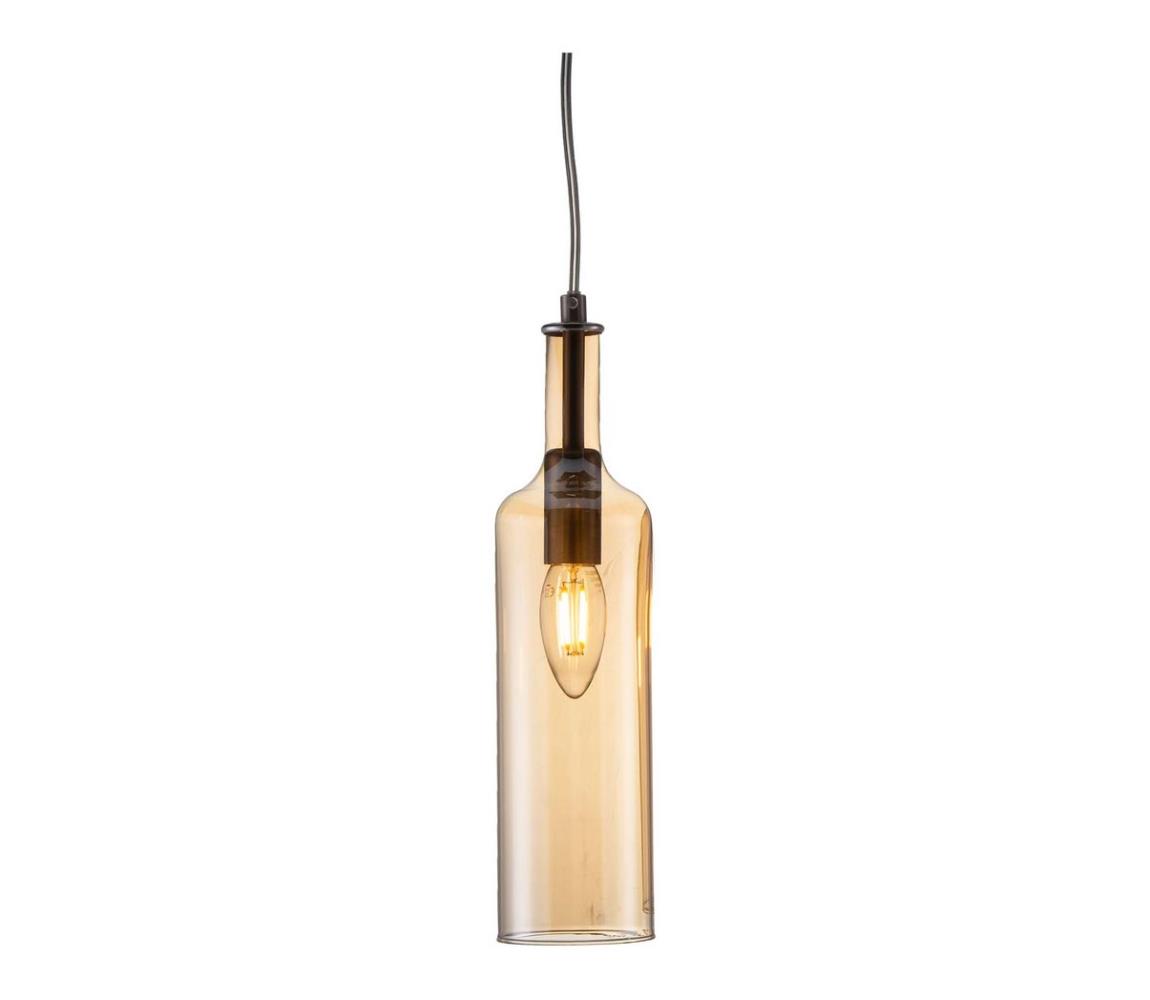 Lustră pe cablu BOTTLE 1xE14/40W/230V