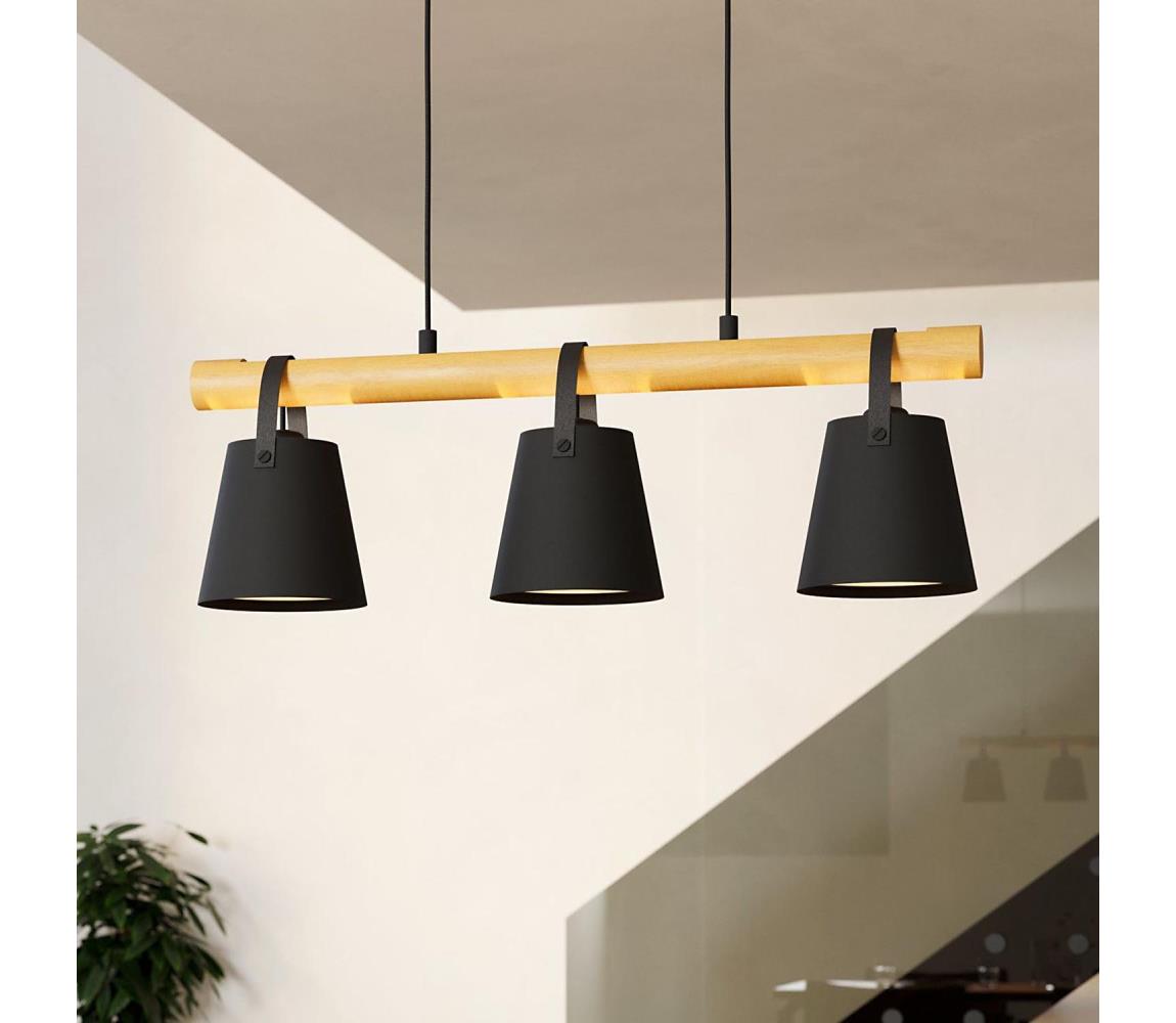 Lustră pe cablu BOYLE 3xE27/10W/230V Eglo 43636