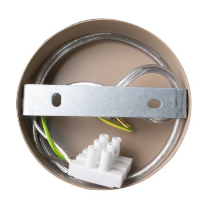 Lustră pe cablu Brilagi ABRAHAM 1xE27/60W/230V d. 35 cm bej