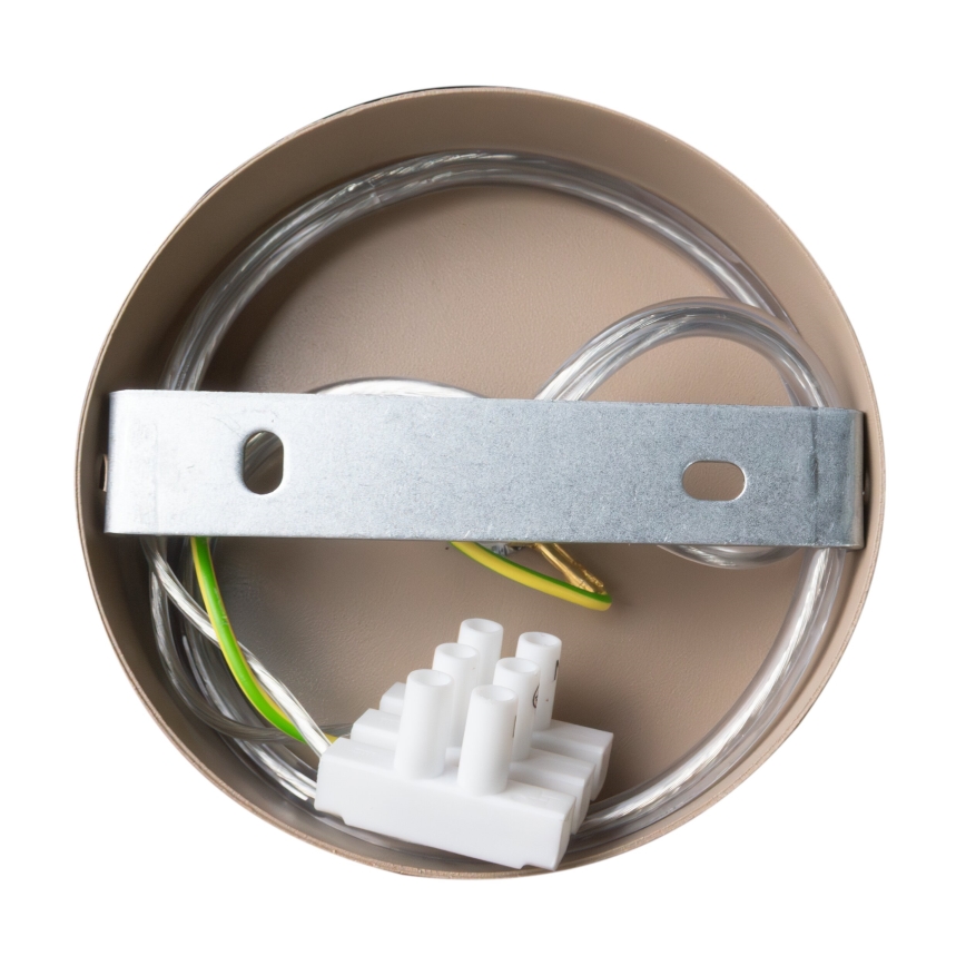 Lustră pe cablu Brilagi ABRAHAM 1xE27/60W/230V d. 35 cm bej