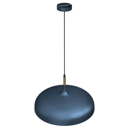 Lustră pe cablu Brilagi ABRAHAM 1xE27/60W/230V d. 45 cm albastru
