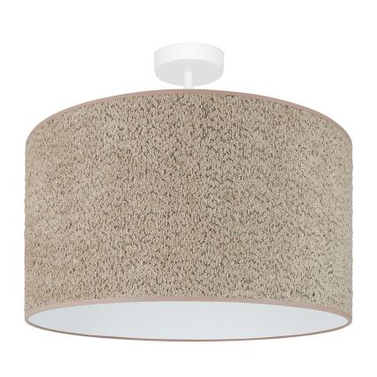 Lustră pe cablu Brilagi BOUCLE ROLLER 1xE27/15W/230V d. 45 cm maro