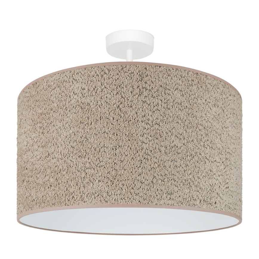 Lustră pe cablu Brilagi BOUCLE ROLLER 1xE27/15W/230V d. 45 cm maro