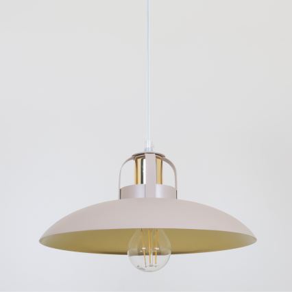 Lustră pe cablu Brilagi FLAMENGO 1xE27/60W/230V bej