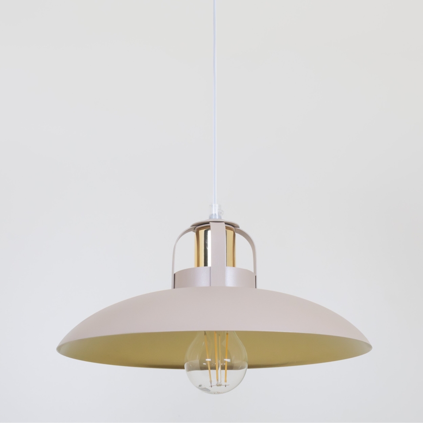 Lustră pe cablu Brilagi FLAMENGO 1xE27/60W/230V bej