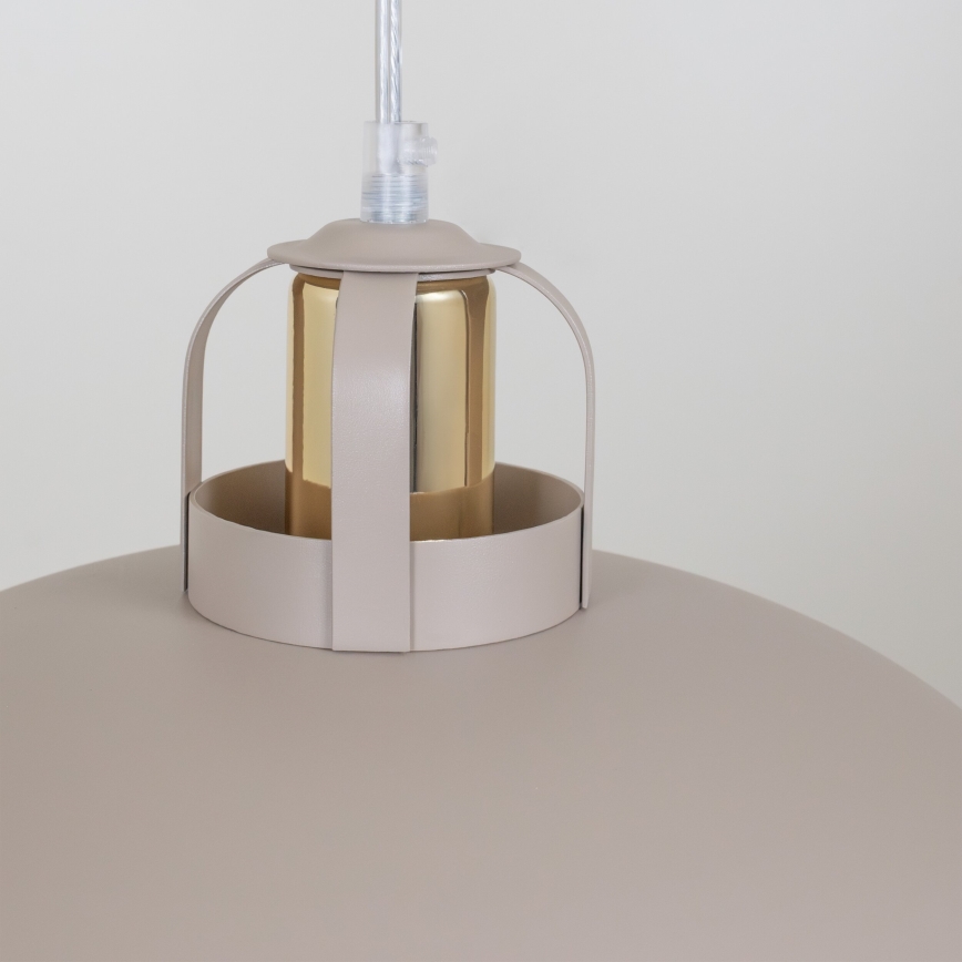 Lustră pe cablu Brilagi FLAMENGO 1xE27/60W/230V bej