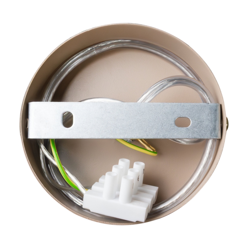 Lustră pe cablu Brilagi FLAMENGO 1xE27/60W/230V bej