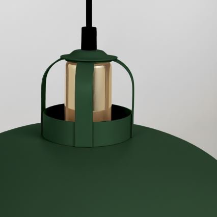 Lustră pe cablu Brilagi FLAMENGO 1xE27/60W/230V verde