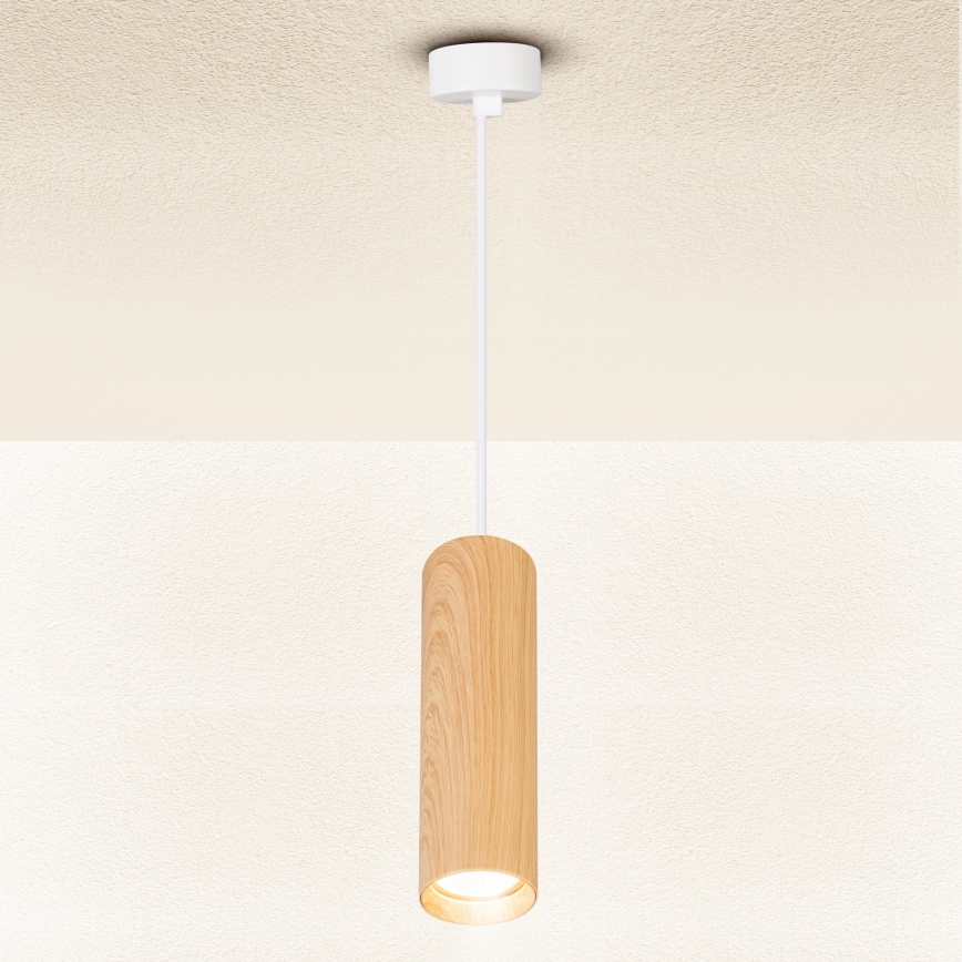 Lustră pe cablu Brilagi SELE 1xGU10/30W/230V alb/bej