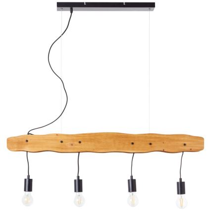 Lustră pe cablu Brilliant BAKER 4xE27/40W/230V