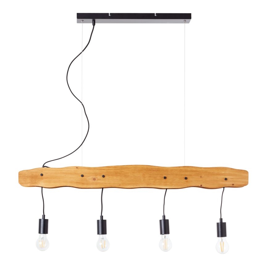 Lustră pe cablu Brilliant BAKER 4xE27/40W/230V