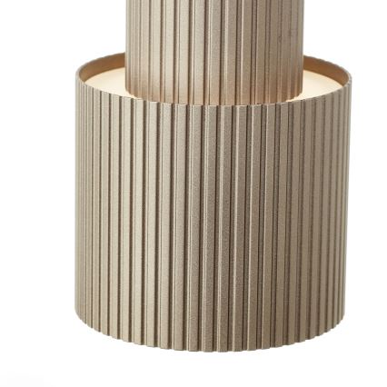 Lustră pe cablu Brilliant CADIZ 1xGU10/10W/230V d. 12,5 cm bronz