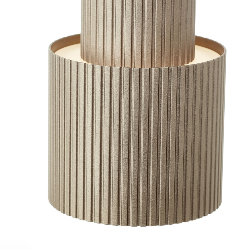 Lustră pe cablu Brilliant CADIZ 4xGU10/10W/230V d. 35 cm bronz