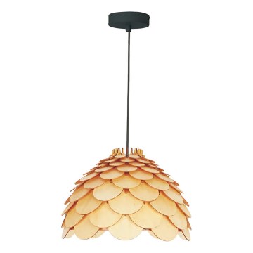 Lustră pe cablu BURGO, 1x E27/60W/230V, diam. 35 cm