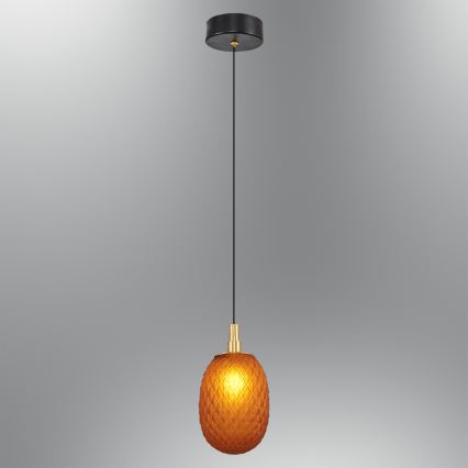 Lustră pe cablu CACTUS 1xG9/5W/230V cupru