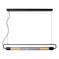 Lustră pe cablu CALIXT 2xE27/10W/230V Lucide 05433/02/30