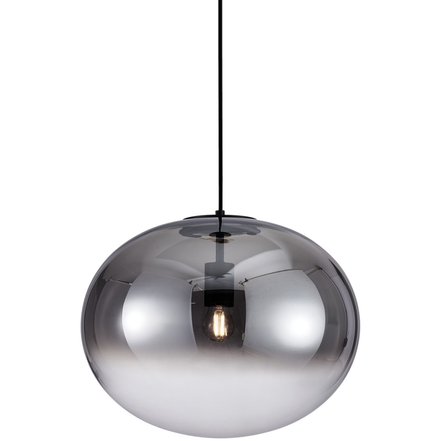 Lustră pe cablu CAMPANIA 1xE27/60W/230V negru