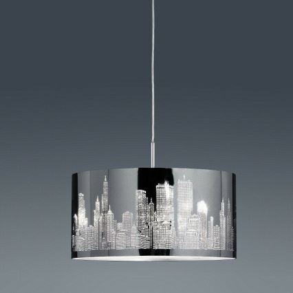 Lustră pe cablu CAPITAL 2xE14/40W/230V Trio