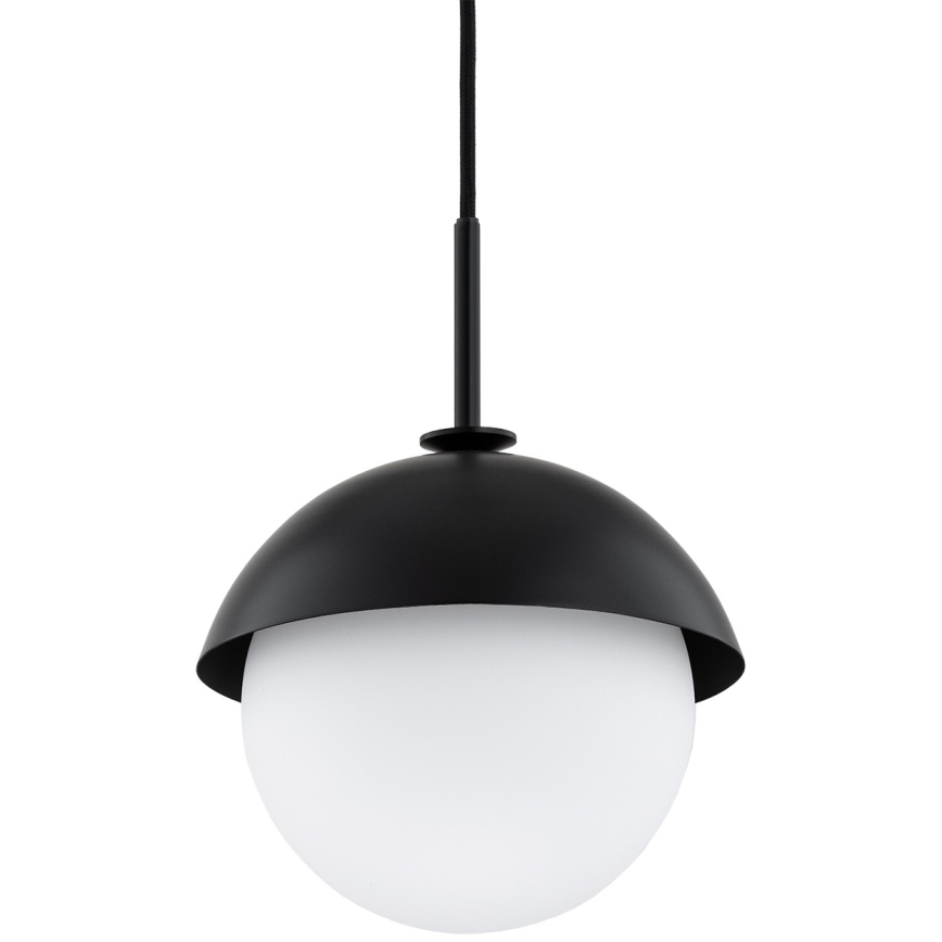 Lustră pe cablu CAPPELLO 1xE27/15W/230V negru Argon 8295