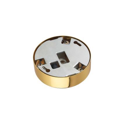 Lustră pe cablu CARLTON 12xE14/40W/230V auriu Ideal Lux