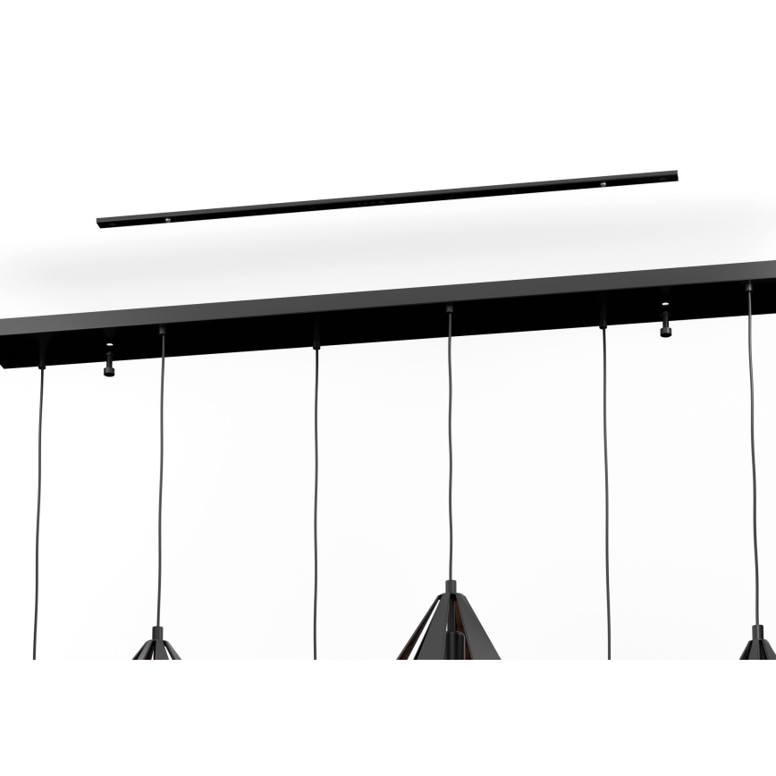 Lustră pe cablu 6xE27/40W/230V Eglo