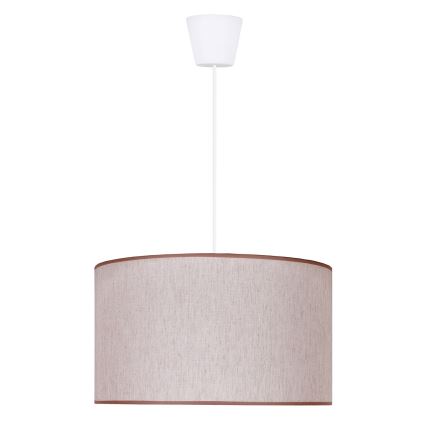 Lustră pe cablu CARPI 1xE27/60W/230V