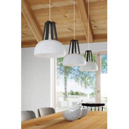 Lustră pe cablu CASCO 1xE27/60W/230V