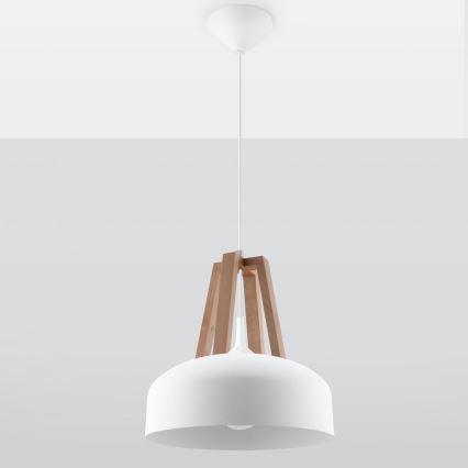 Lustră pe cablu CASCO 1xE27/60W/230V