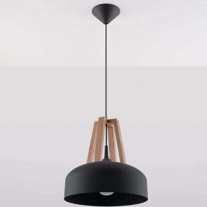 Lustră pe cablu CASCO 1xE27/60W/230V