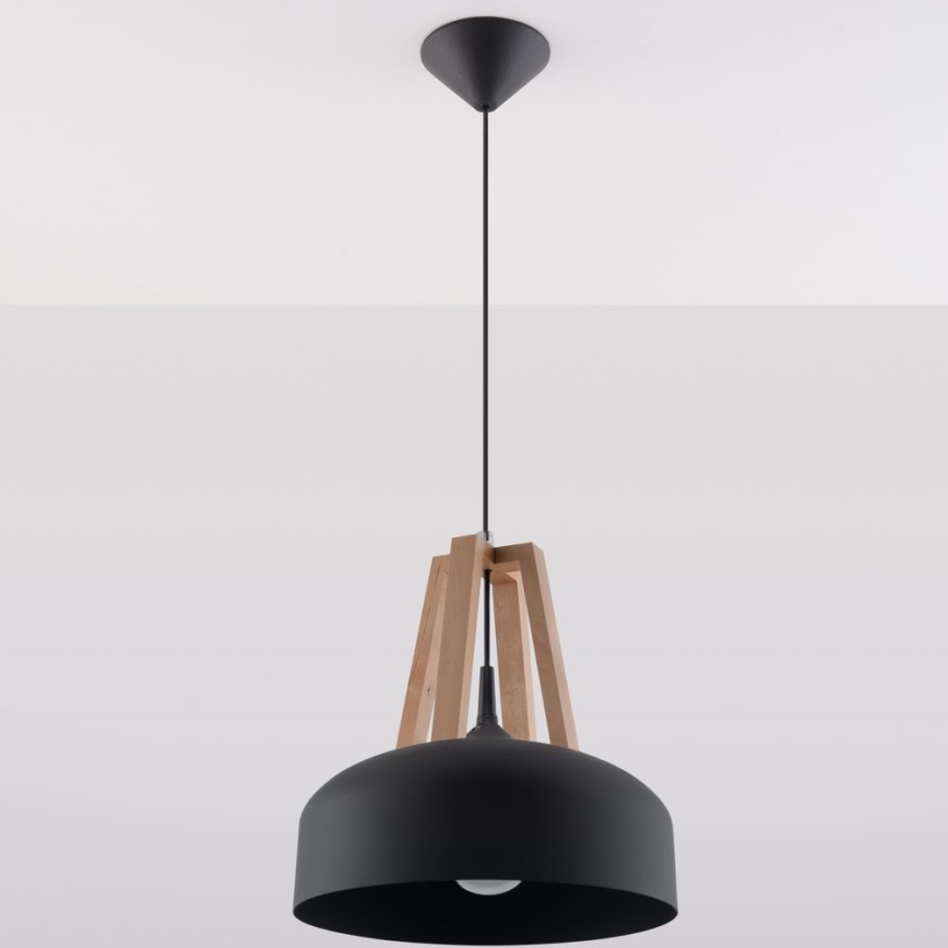 Lustră pe cablu CASCO 1xE27/60W/230V