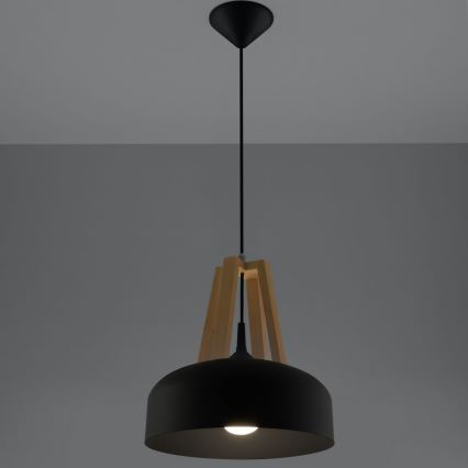 Lustră pe cablu CASCO 1xE27/60W/230V