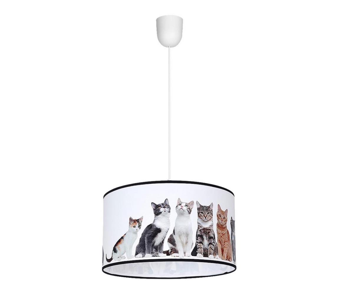Lustră pe cablu CATS 1xE27/60W/230V