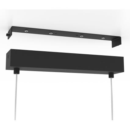 Lustră pe cablu 4xE27/40W/230V Eglo