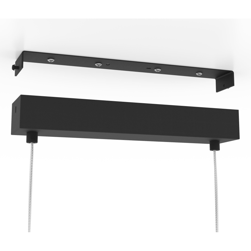 Lustră pe cablu 4xE27/40W/230V Eglo