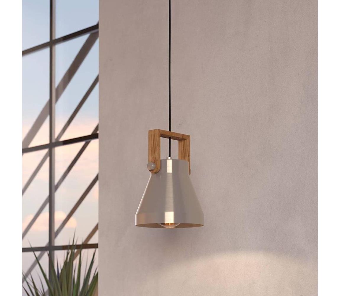 Lustră pe cablu CAWTON Eglo 43951 1xE27/40W/230V